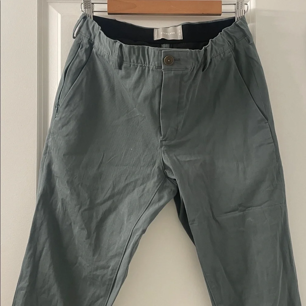 Everlane Jogger Chino Pants Size 30x30 Men's Light Teal